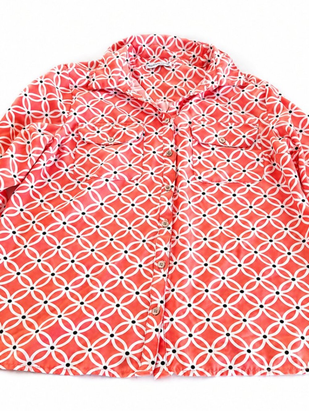 Blouses For Women Notations Brand | Size M | Color Orange